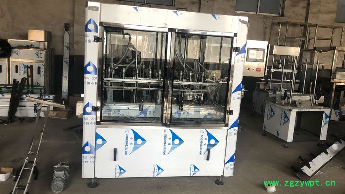 洁厕灵灌装机郑州批发  河南全自动84消毒剂灌装机 杀虫剂液体灌装机图8