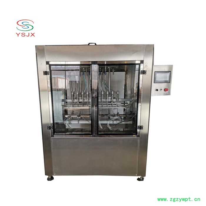 洁厕灵灌装机郑州批发  河南全自动84消毒剂灌装机 杀虫剂液体灌装机图7