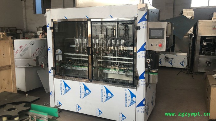 洁厕灵灌装机郑州批发  河南全自动84消毒剂灌装机 杀虫剂液体灌装机图3