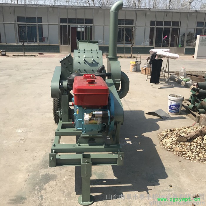 多功能除尘锯末粉碎机 果壳中药材 树枝破碎机 大型食用菌木屑机图7