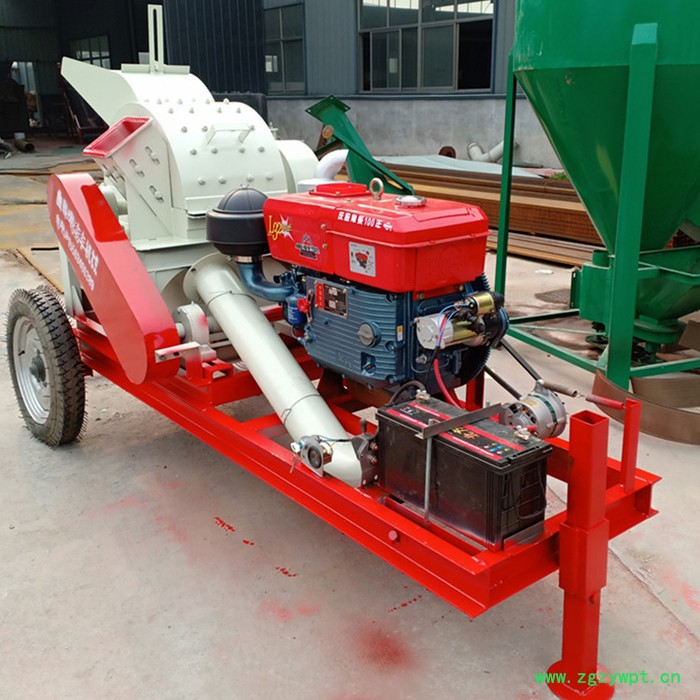 多功能除尘锯末粉碎机 果壳中药材 树枝破碎机 大型食用菌木屑机图2