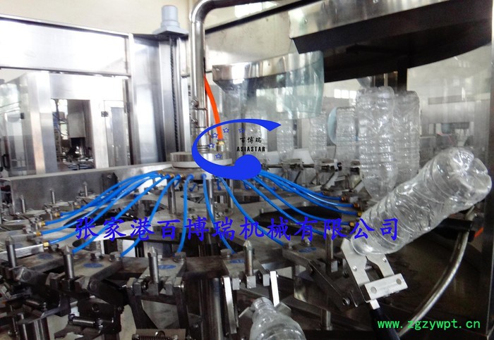三合一水饮料灌装机(BBR-57) 全自动液体灌装机图2