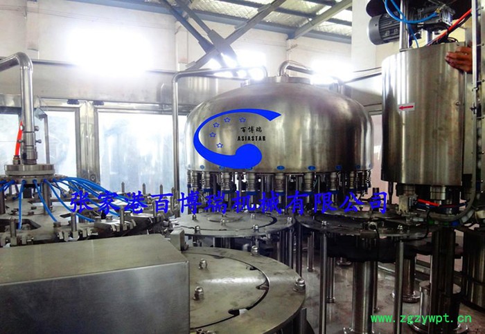 三合一水饮料灌装机(BBR-57) 全自动液体灌装机图3