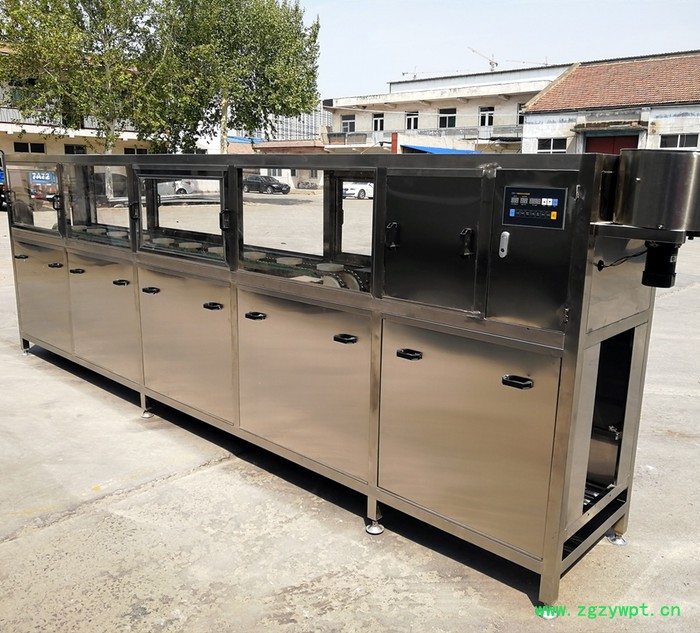 净道全自动液体灌装机 大桶水灌装线  桶装水灌装机 灌装设备  泰安 潍坊图2