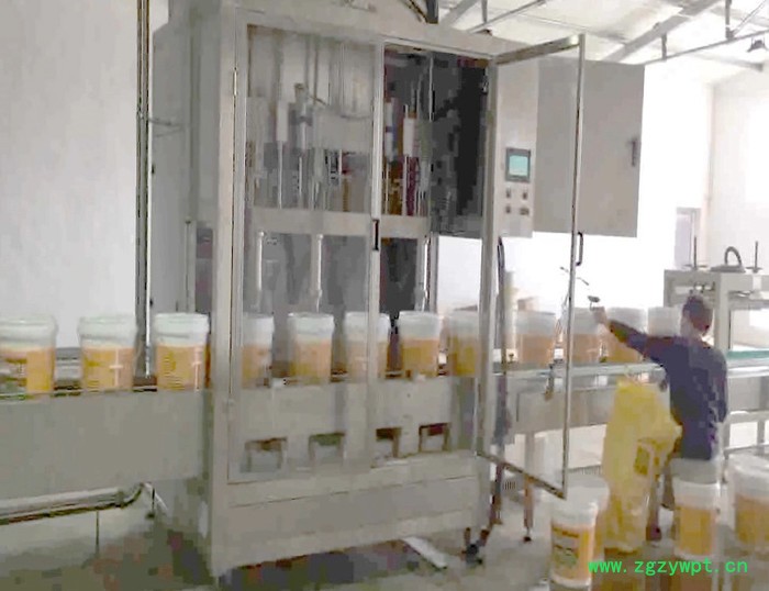 桶装化工液体灌装机 化工液体包装机图4
