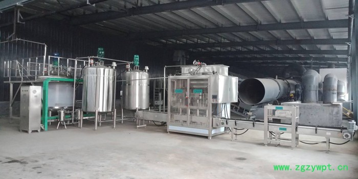 桶装化工液体灌装机 化工液体包装机图2