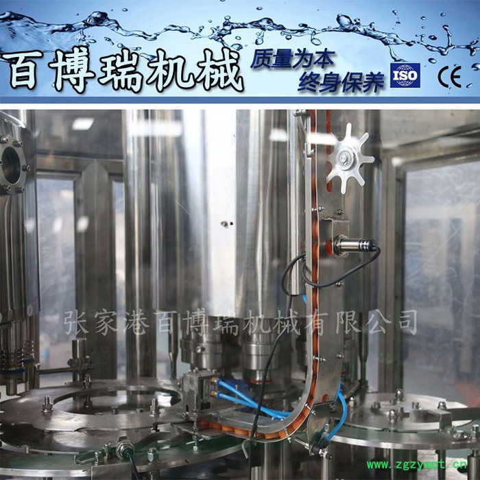 百博瑞机械直销瓶装纯净水灌装机(BBR-753) 全自动液体灌装机小瓶水灌装机 饮用水灌装生产线图5