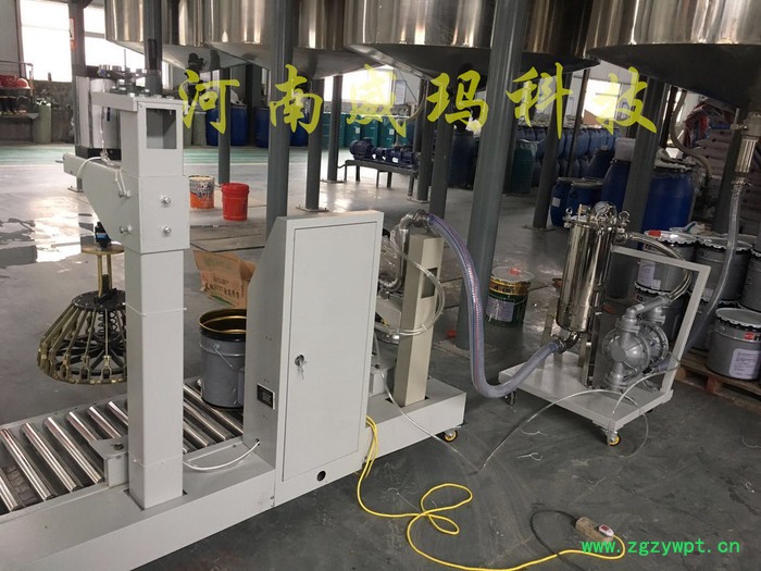 威玛供应 液化油灌装机-控制器 树脂定量灌装机-成熟稳定 液体灌装机-速度快图6