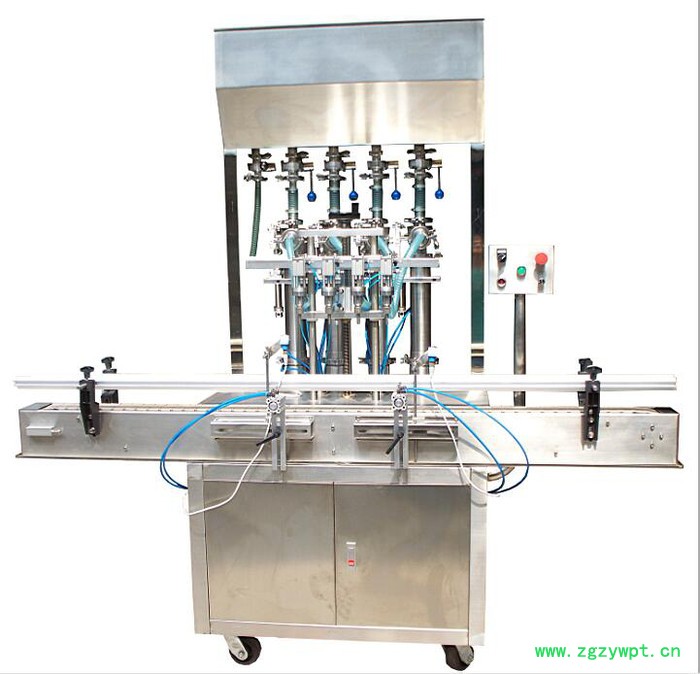 浓酱灌装机 辣椒酱灌装机 番茄酱灌装机  自动粘稠液体灌装机图3