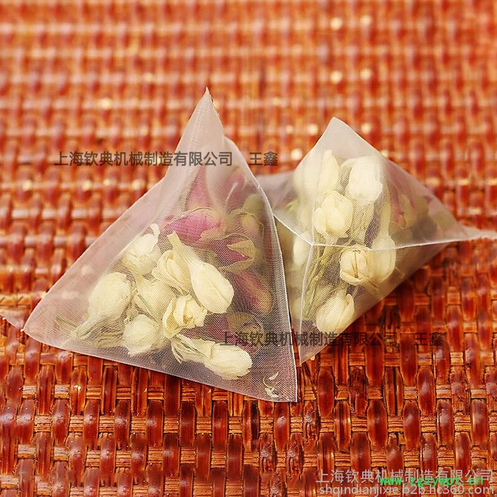 中药茶多功能包装机 茶叶三角包自动包装机 挂线挂标自动包装机图5