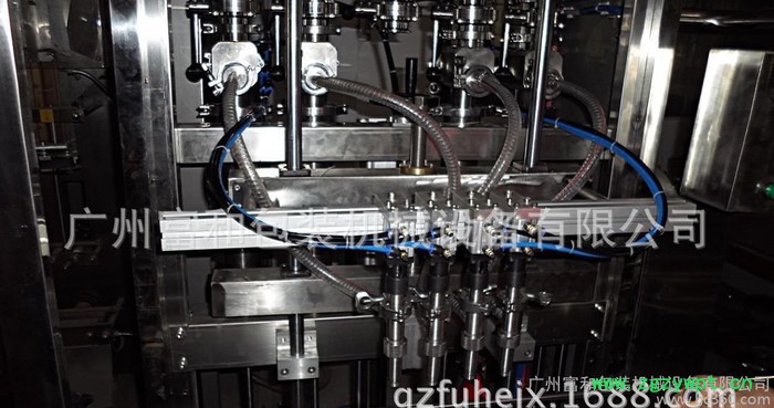 **活塞式灌装机4头，膏体全自动灌装机250ML，可订做图2