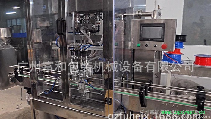 **活塞式灌装机4头，膏体全自动灌装机250ML，可订做图3