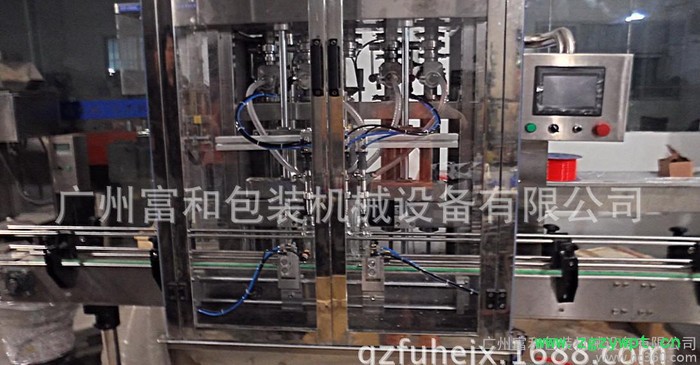 **活塞式灌装机4头，膏体全自动灌装机250ML，可订做