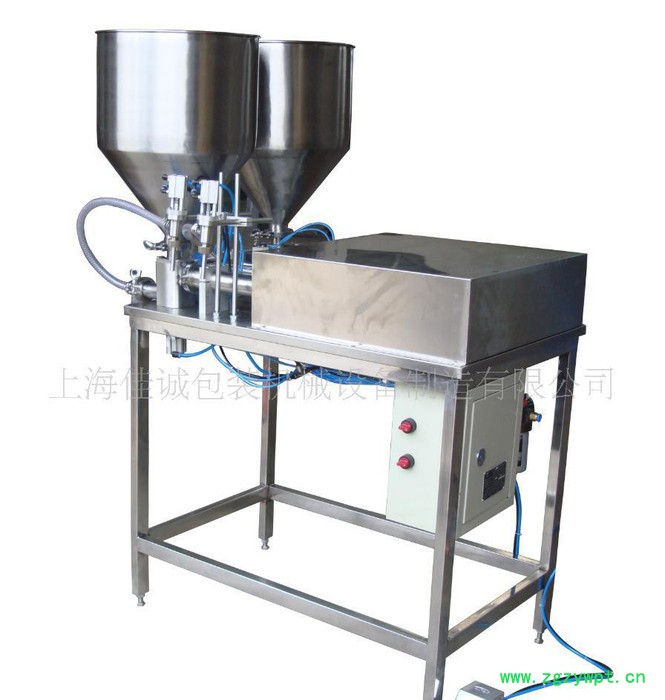 GFD双头气动灌装机/可灌装液体膏体沐浴盐图2