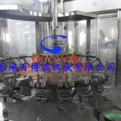 18-18-6含气饮料 碳酸饮料灌装三合一机 液体灌装机 B