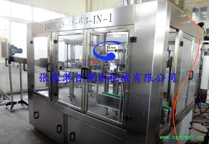 18-18-6含气饮料 碳酸饮料灌装三合一机 液体灌装机 B图2