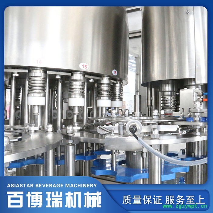 ASCE340-**百博瑞RFCW8-8-3 型灌装机、灌装设备 饮料灌装生产线 全自动液体灌装机图3