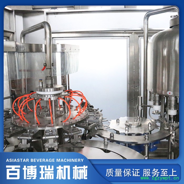 ASCE340-**百博瑞RFCW8-8-3 型灌装机、灌装设备 饮料灌装生产线 全自动液体灌装机图6