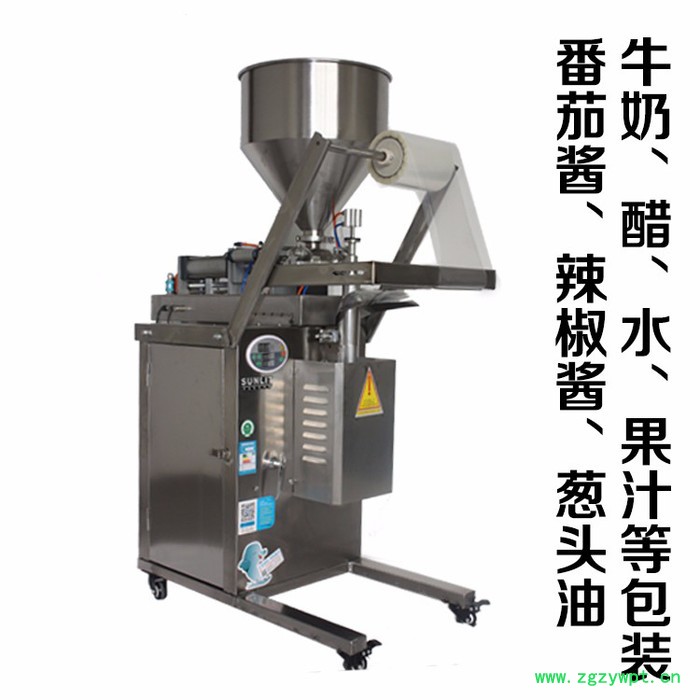 三力特 灌装机 自动 包装机 液体 膏体 酱料机 全自动 气动 **图3