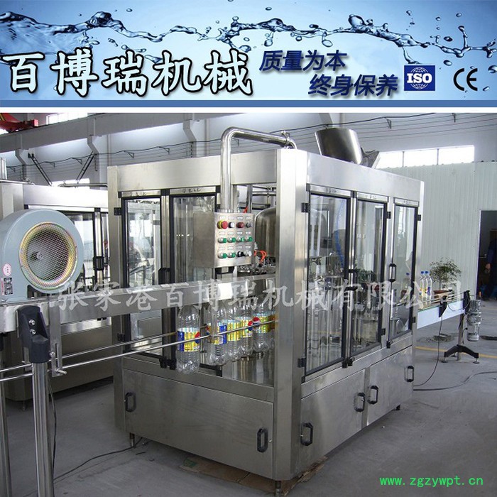 液体灌装机厂家百博瑞机械专业出售CGF18-18-6 型灌装生产线、饮料灌装机、瓶装水灌装机-171061 瓶装水灌装机图6