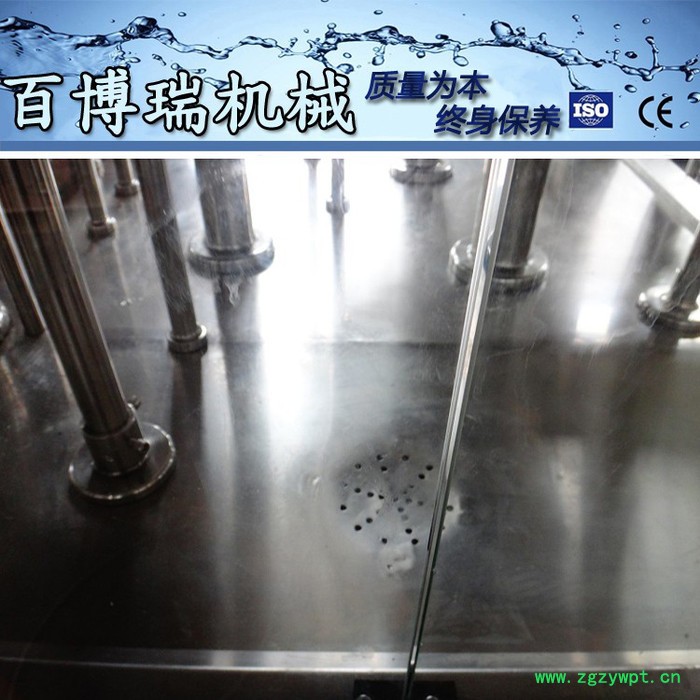 液体灌装机厂家百博瑞机械专业出售CGF18-18-6 型灌装生产线、饮料灌装机、瓶装水灌装机-171061 瓶装水灌装机图7