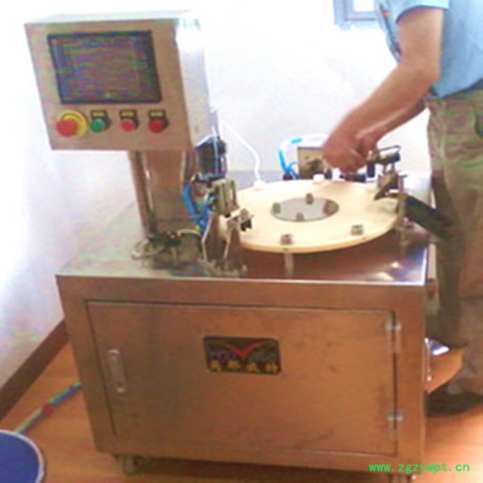 无锡英那威特300ml硅胶灌装压盖机 灌装压盖机 灌装机 液体灌装机 灌装机厂家 灌装机价格 灌装封口机 压盖机图3