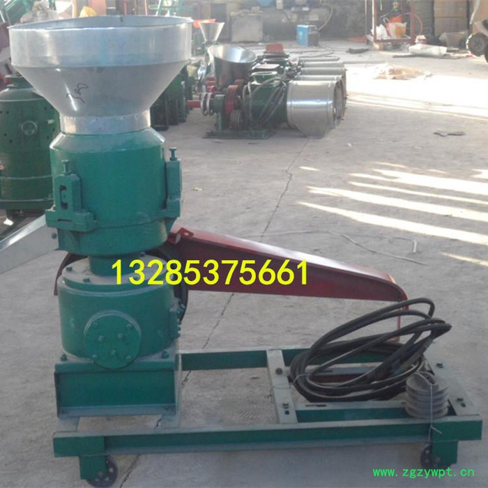 酒糟饲料颗粒机,中药渣饲料颗粒机 猪饲料颗粒机价格图3