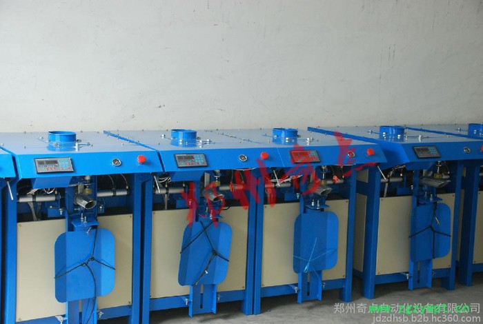 广东速度快工业淀粉包装机|矿粉灌装机 灌装机械 粉剂包装机生产图2