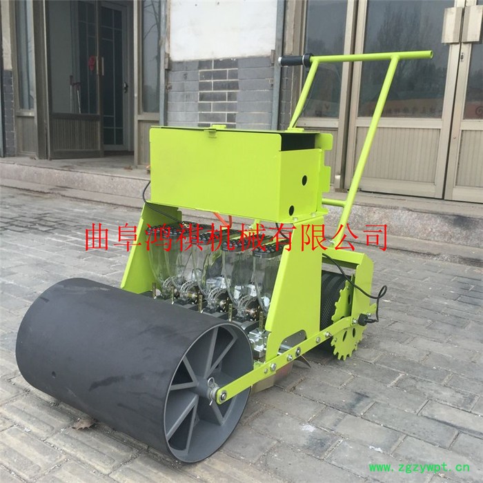 青菜播种机香葱播种机 中药材蔬菜播种机 人力4行播种机图7