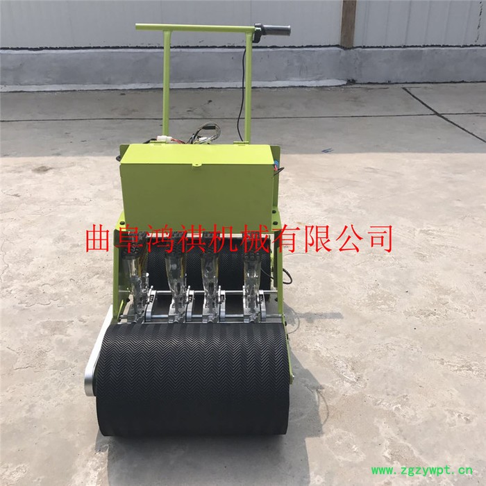 青菜播种机香葱播种机 中药材蔬菜播种机 人力4行播种机图3