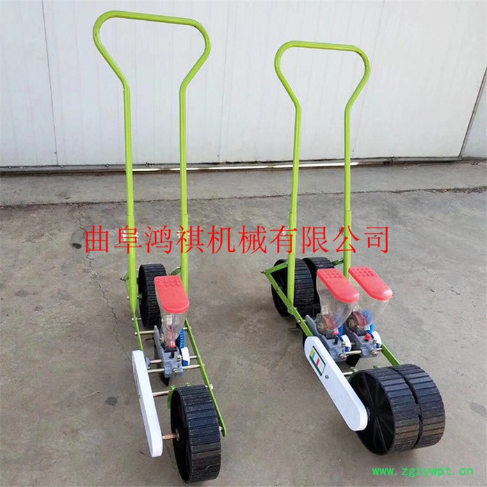 青菜播种机香葱播种机 中药材蔬菜播种机 人力4行播种机图8
