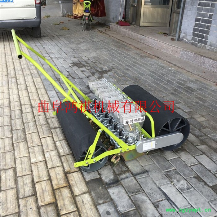 青菜播种机香葱播种机 中药材蔬菜播种机 人力4行播种机图4