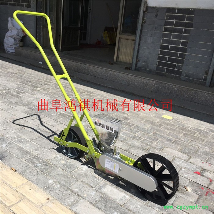 青菜播种机香葱播种机 中药材蔬菜播种机 人力4行播种机图2