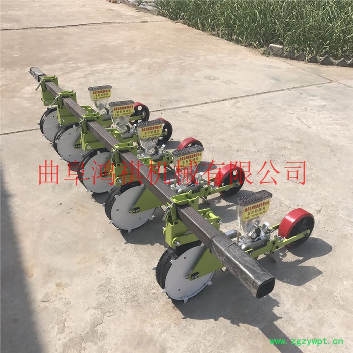 青菜播种机香葱播种机 中药材蔬菜播种机 人力4行播种机图5