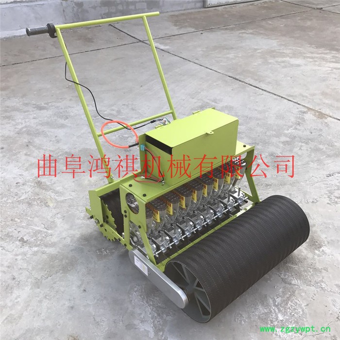 青菜播种机香葱播种机 中药材蔬菜播种机 人力4行播种机图6