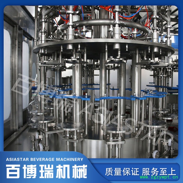 百博瑞大瓶水3-10L液体灌装生产线ASCE300-RFC24-24-5矿泉水灌装机、饮用水灌装生产线图2