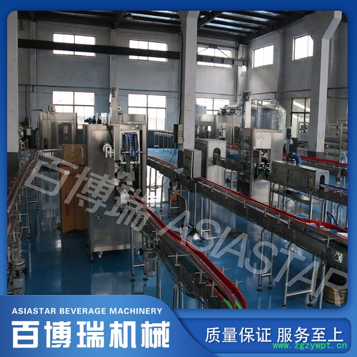 百博瑞大瓶水3-10L液体灌装生产线ASCE300-RFC24-24-5矿泉水灌装机、饮用水灌装生产线图4