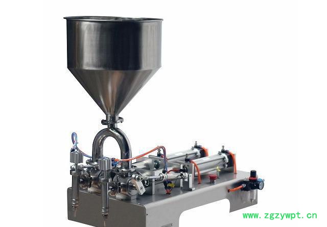 小型液体灌装机 定量液体灌装机 气动玻璃水灌装机图3