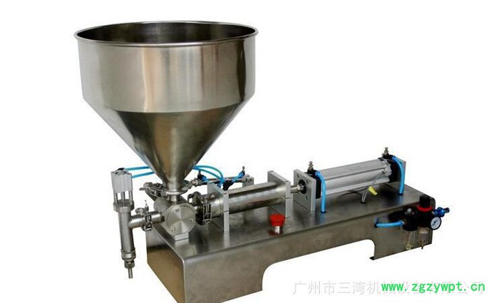 小型液体灌装机 定量液体灌装机 气动玻璃水灌装机图2