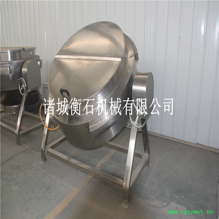 安国600L大型中药熬煮锅 诸城衡石机械节能夹层锅型号图2
