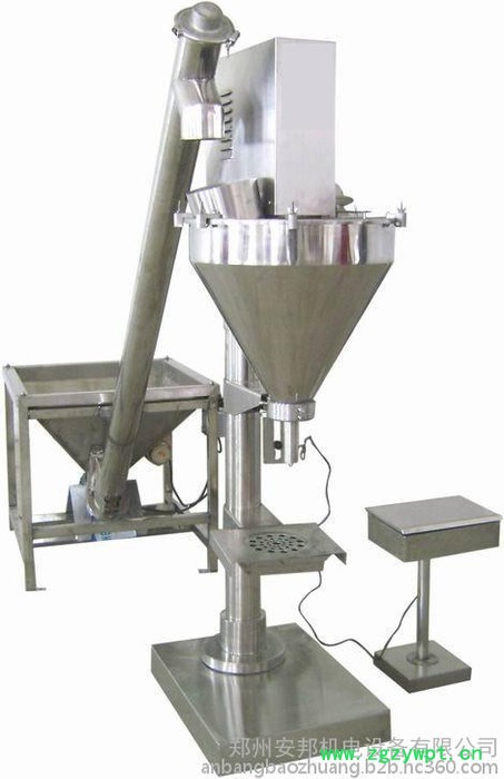 郑州安邦包装机粉剂颗粒定量充填包装机 粉剂灌装机图2