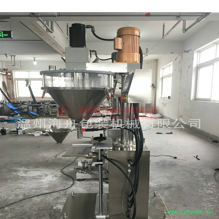 **全自动粉末包装机 粉剂灌装机 全自动粉末包装生产线 小颗粒灌装机图2