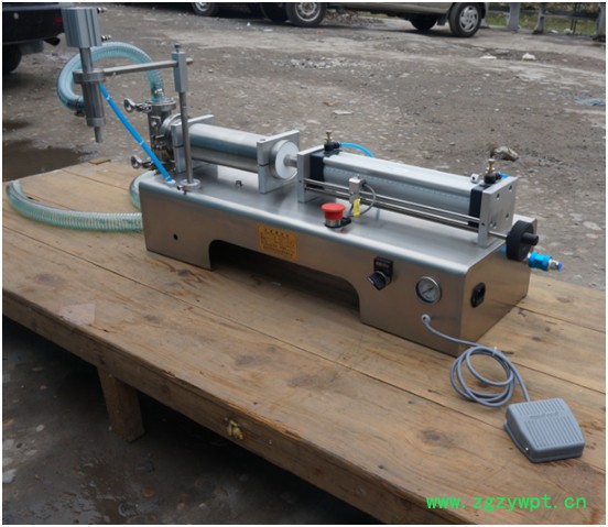 液体灌装机械 半自动液体罐装机卧式化妆品灌装机 灌装机小型图4