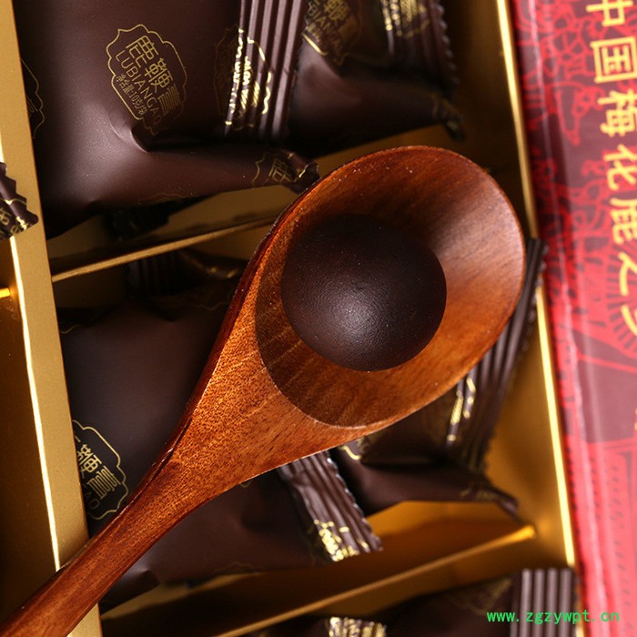 女生乳腺增生鹿参膏,独立包装10克,中药滋补膏方图2