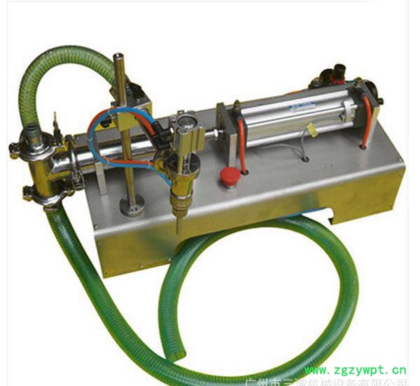 双头半自动液体灌装机、气动灌装机、食用油灌装机、饮料灌装机图3