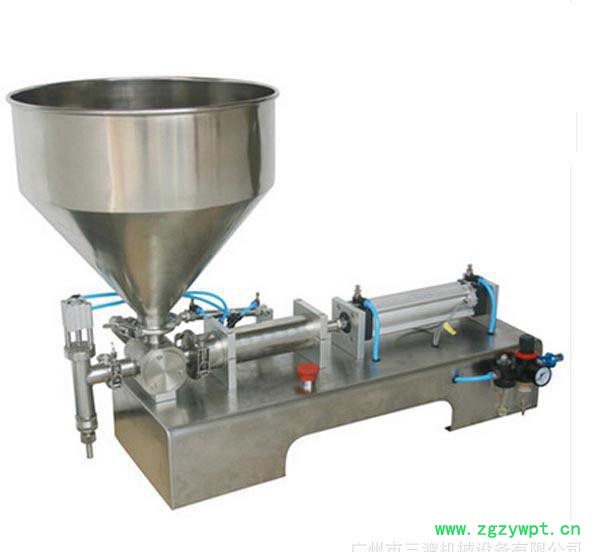 双头半自动液体灌装机、气动灌装机、食用油灌装机、饮料灌装机图2