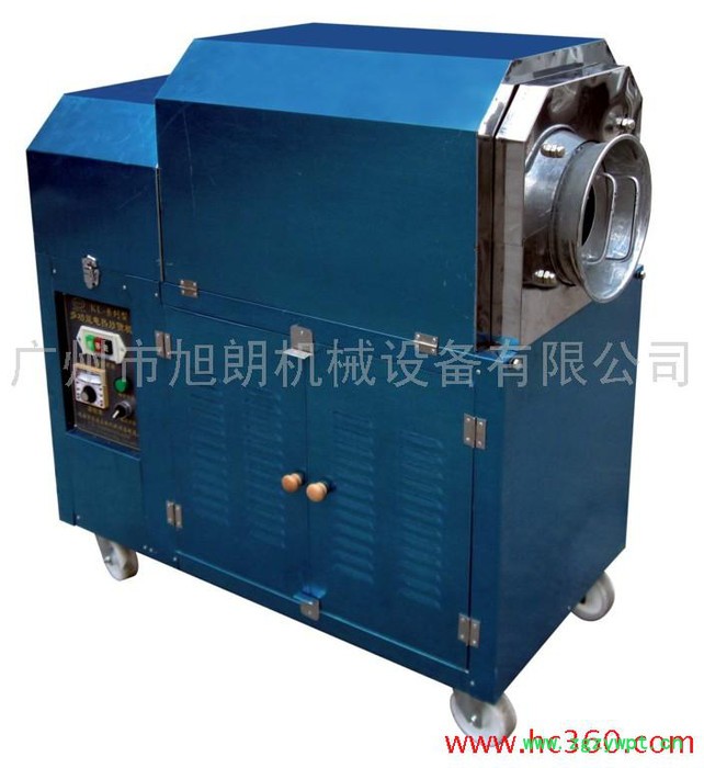 河津白莲翻炒机 燃气中药翻炒机 玫瑰花翻炒机图3