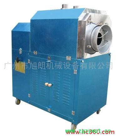 河津白莲翻炒机 燃气中药翻炒机 玫瑰花翻炒机图2