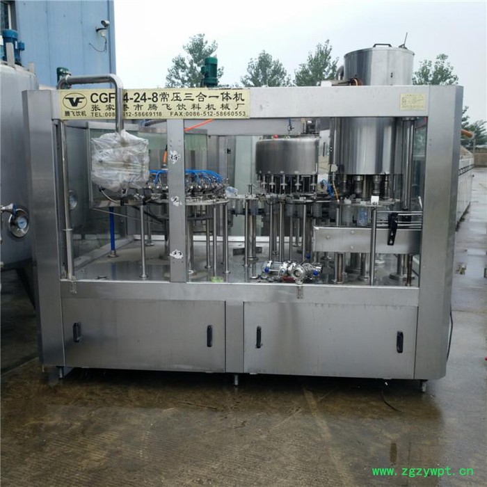 二手手压灌装机 二手液体灌装机 二手玻璃水灌装机现货出售图4