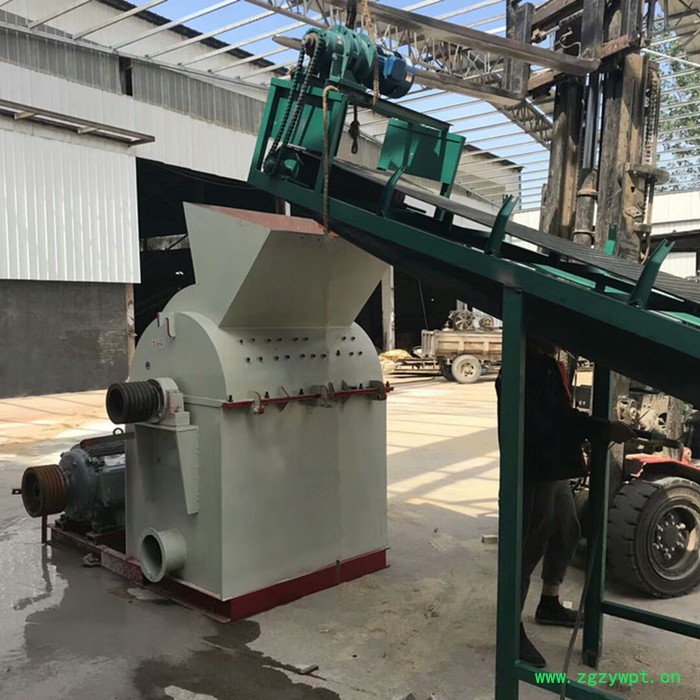 泰丰热卖玉米芯粉碎机 北京移动式木材粉碎机 中药打粉机优惠价图3